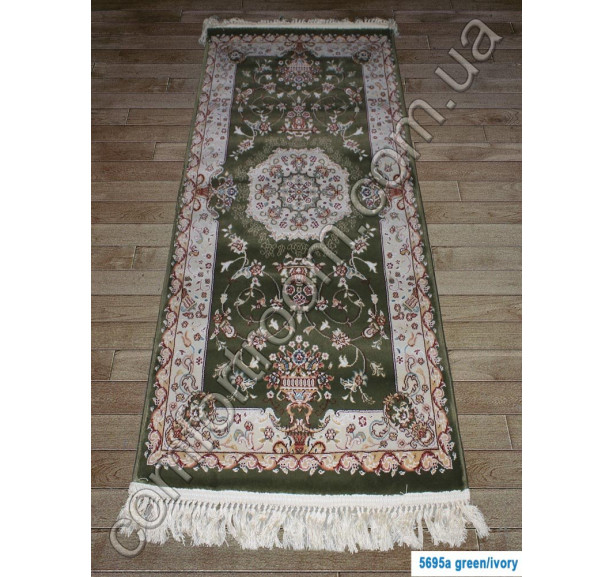 Килим Turkistan 5695a green-ivory1 - Фото 1